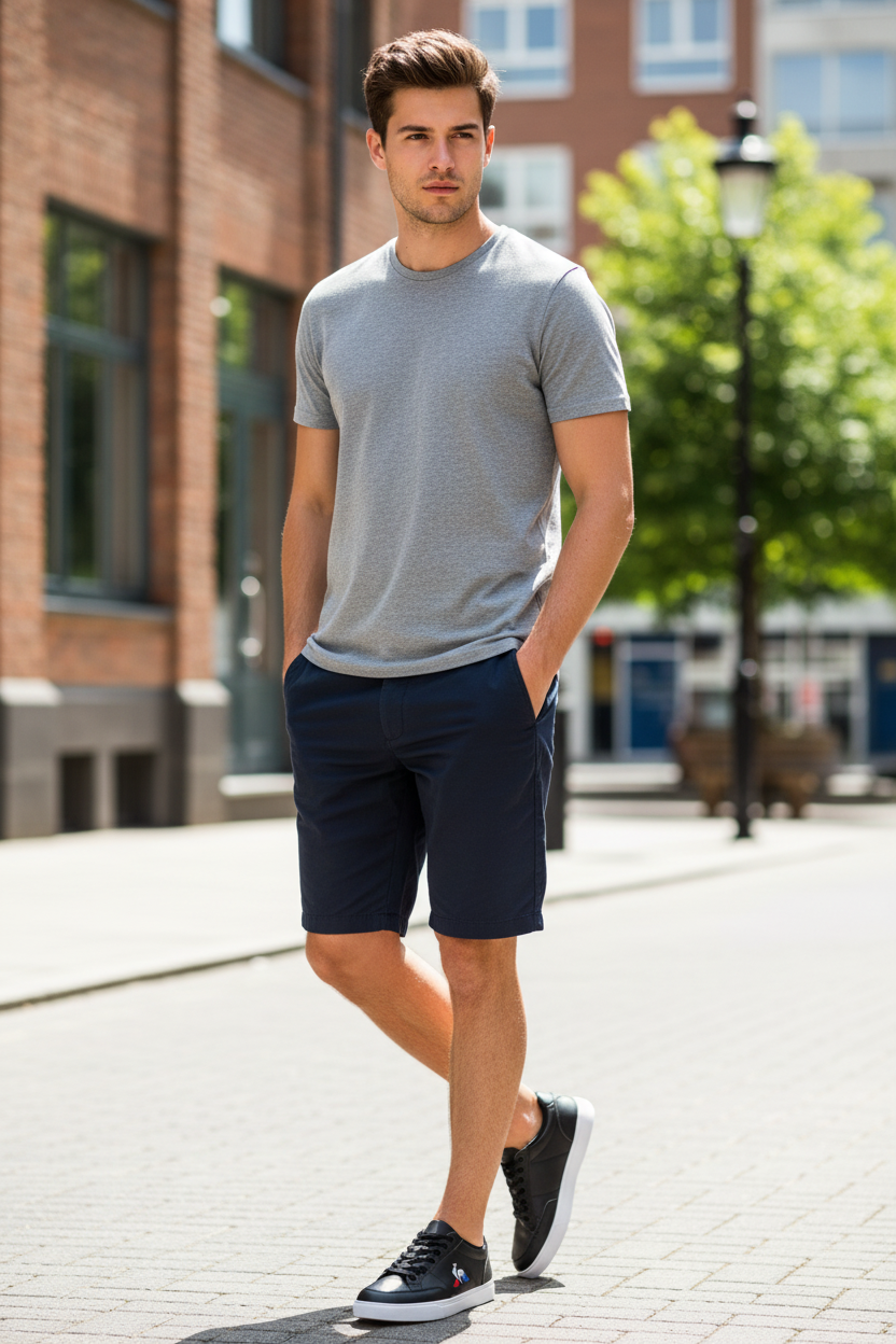 Le Coq Sportif Court Net Sport. caballero