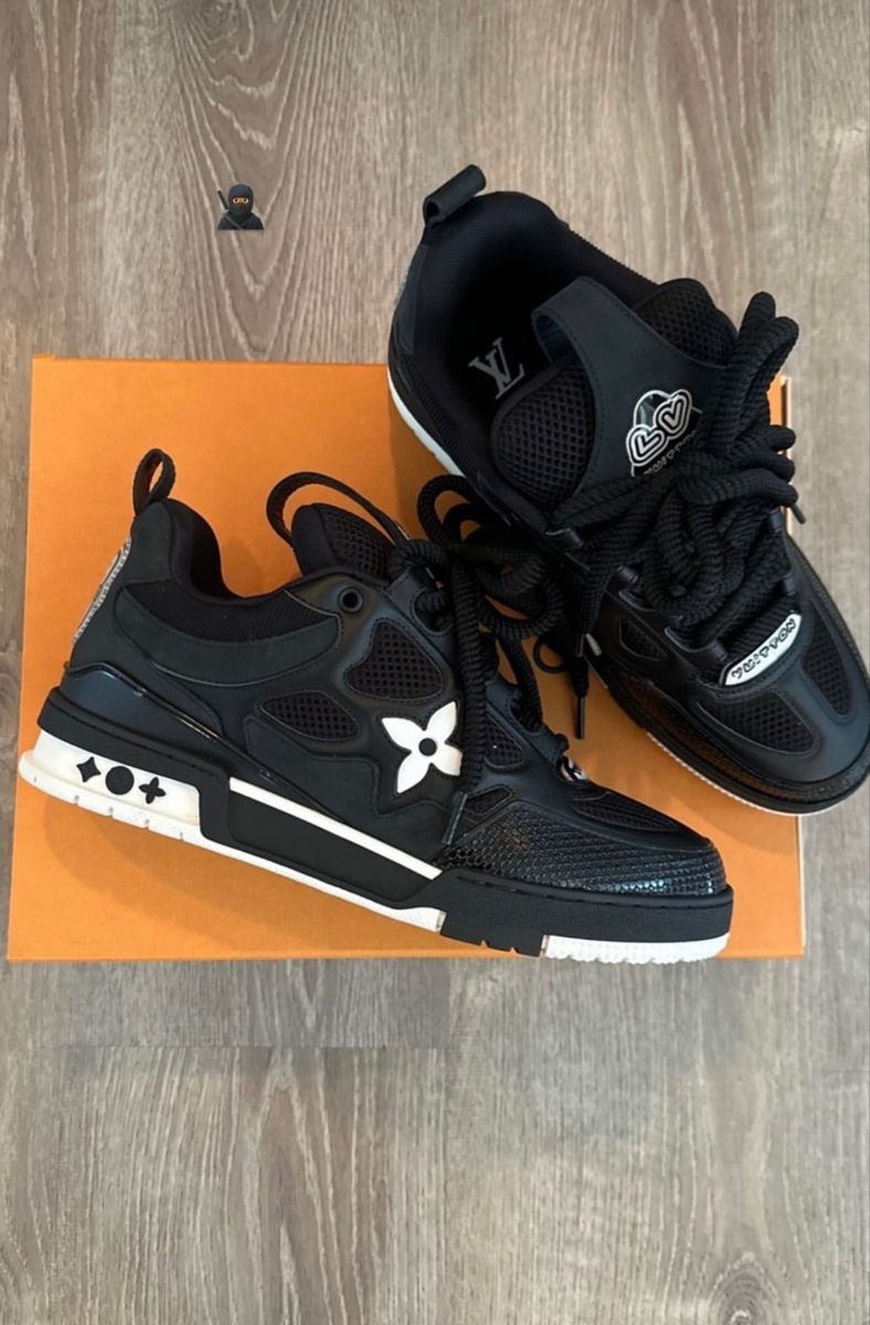 LV Skate Louis Vuitton caballero