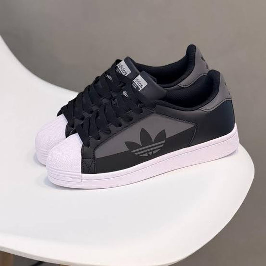 Adidas superstar reflectivo caballero