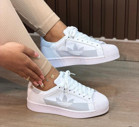 Adidas superstar lg dama