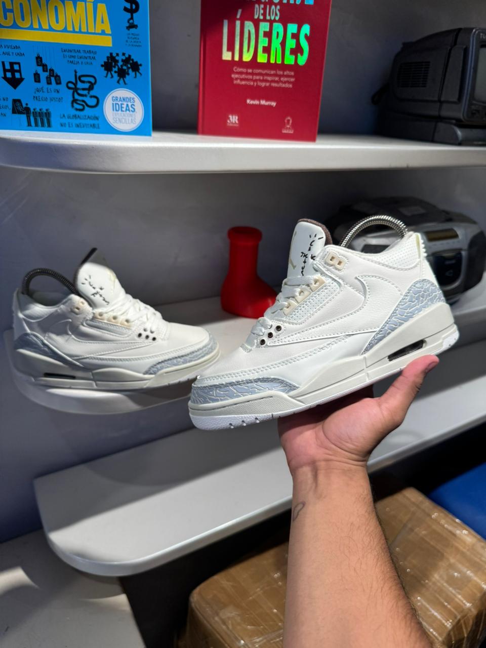 Nike Air Jordan 3 Retro Craft "Ivory" caballero
