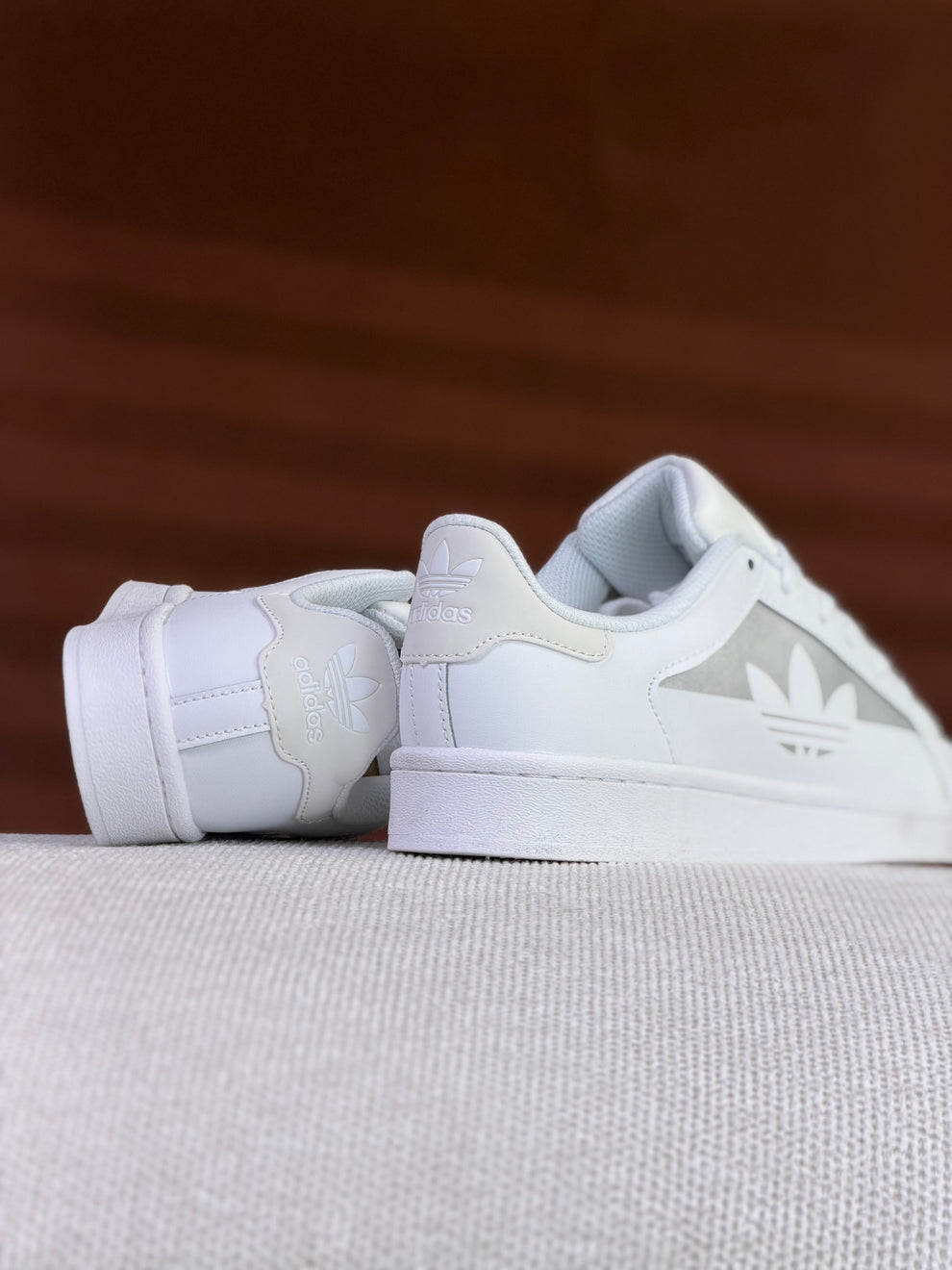 Adidas superstar reflectivo caballero