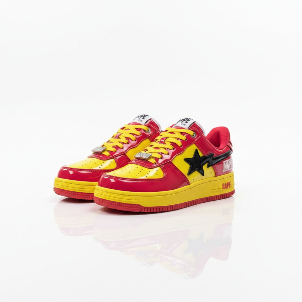 A Bathing Ape Bape Sta Marvel Comics Iron Man caballero