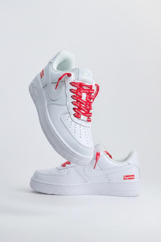 Nike Air Force 1 Low Supreme caballero