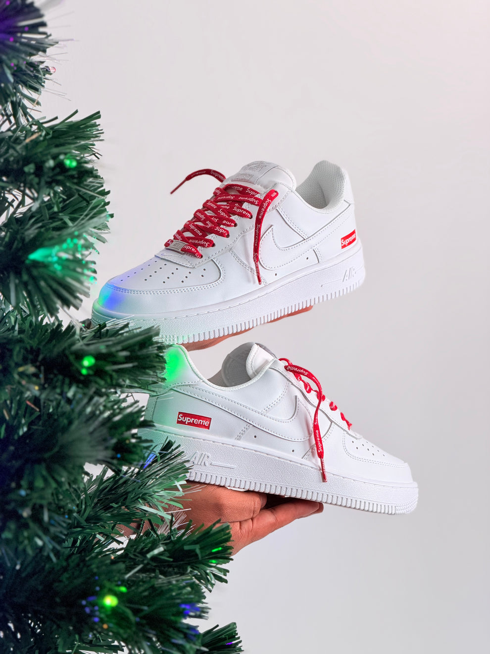 Nike Air Force 1 Low Supreme caballero
