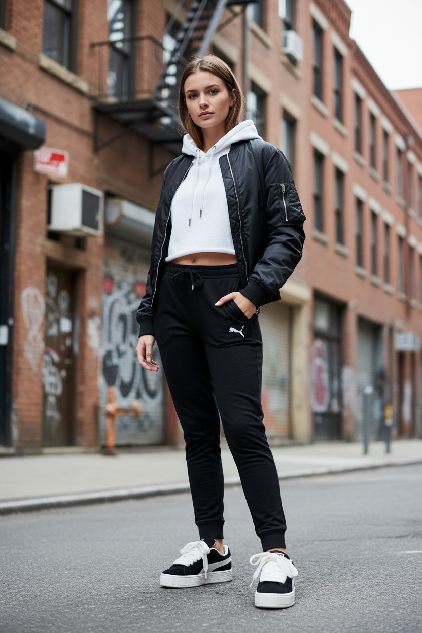PUMA Suede XL dama