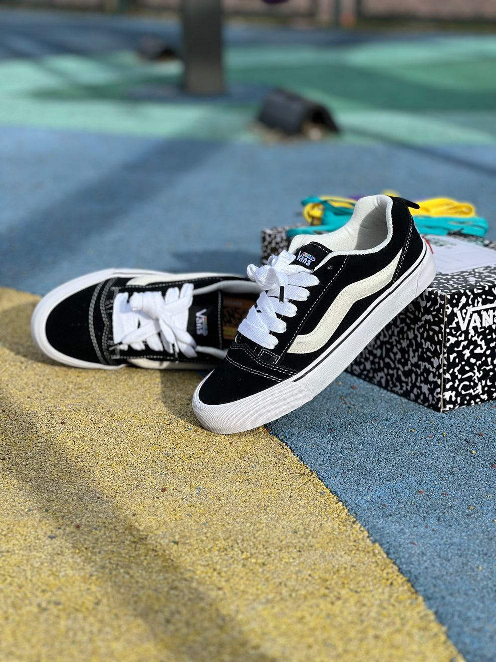 Vans Vault x Imran Potato UA Knu-Skool Vr3 LX caballero