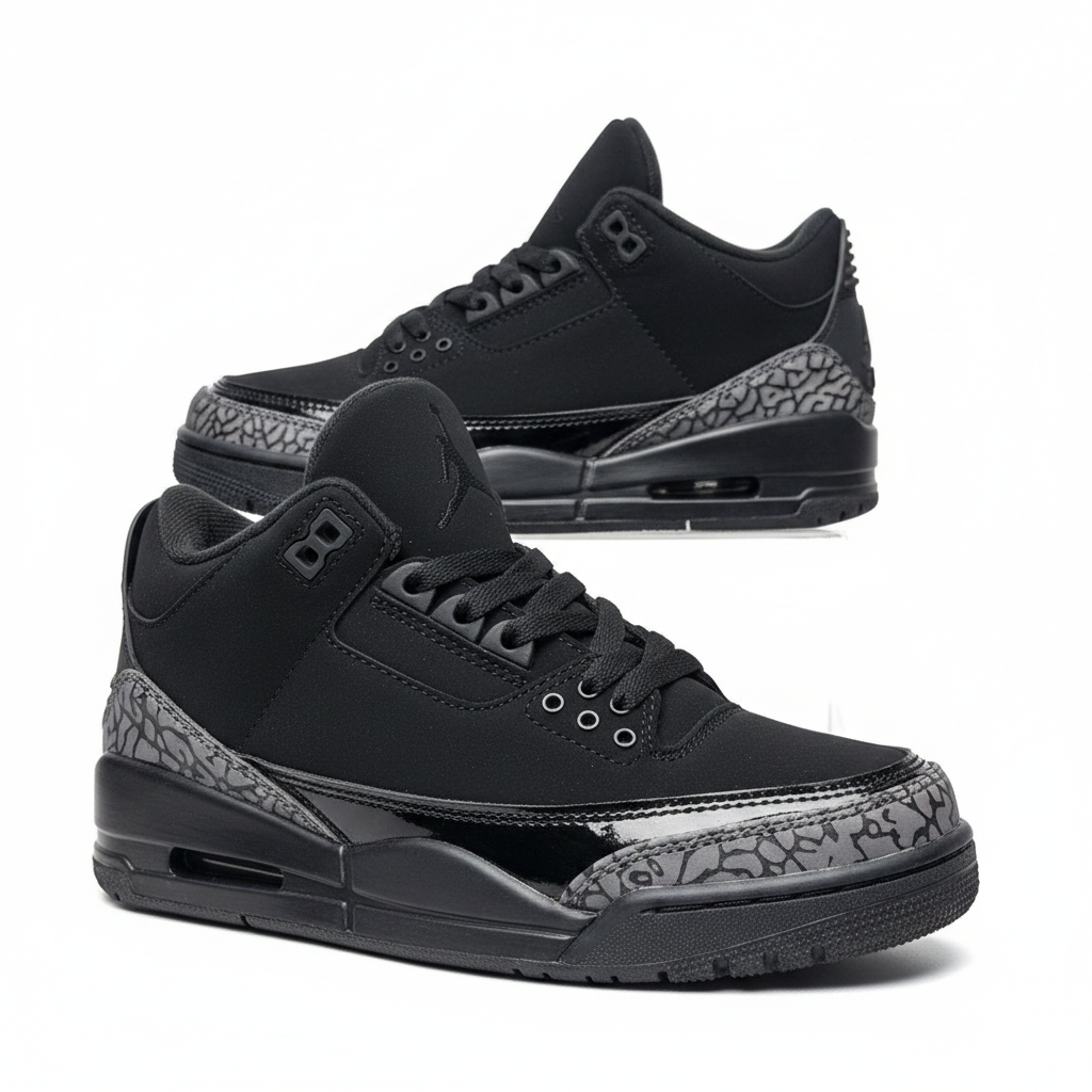Nike Air Jordan 3 Retro "Black Cat" caballero