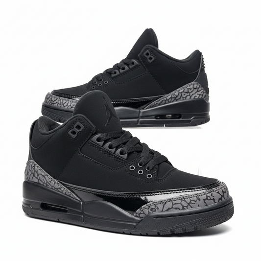 Nike Air Jordan 3 Retro "Black Cat" caballero