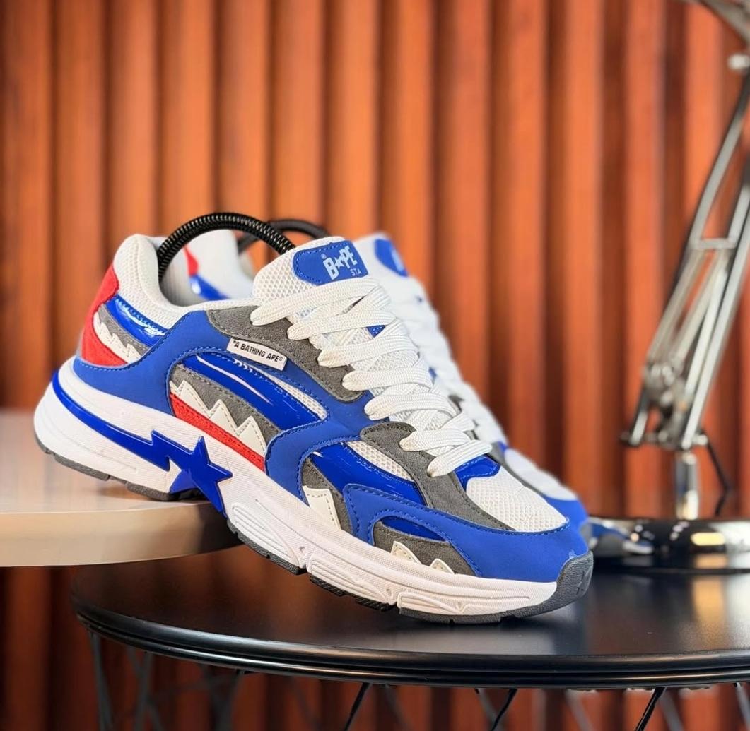 Bathing Ape Shark Sta colaboración con Anti Social Social Club. caballero