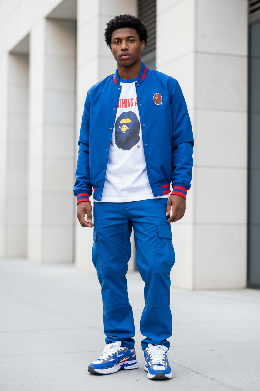 Bathing Ape Shark Sta colaboración con Anti Social Social Club. caballero