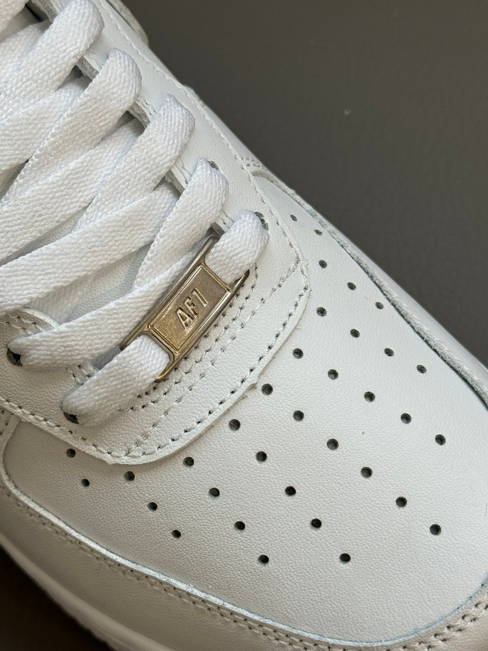 Nike Air Force 1 White dama