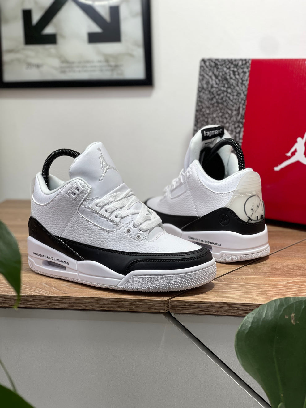 Nike Air Jordan 3 Retro x Fragment Design caballero