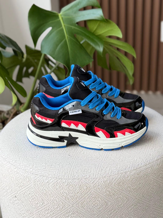 BAPE STA Shark Japan caballero