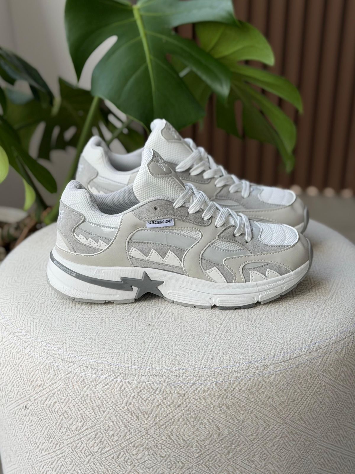 BAPE STA Shark Japan caballero