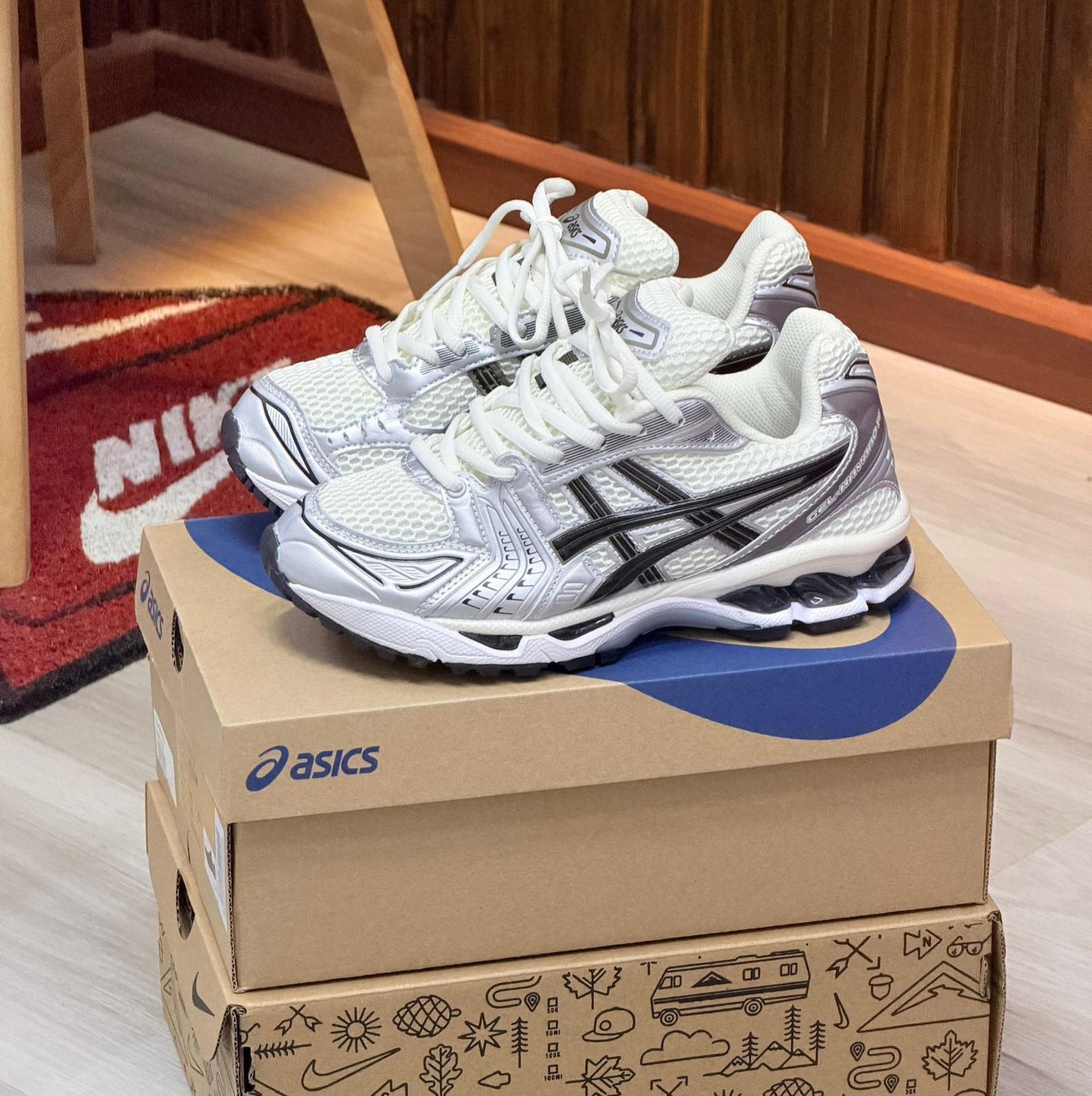 ASICS GEL-KAYANO 14 caballero