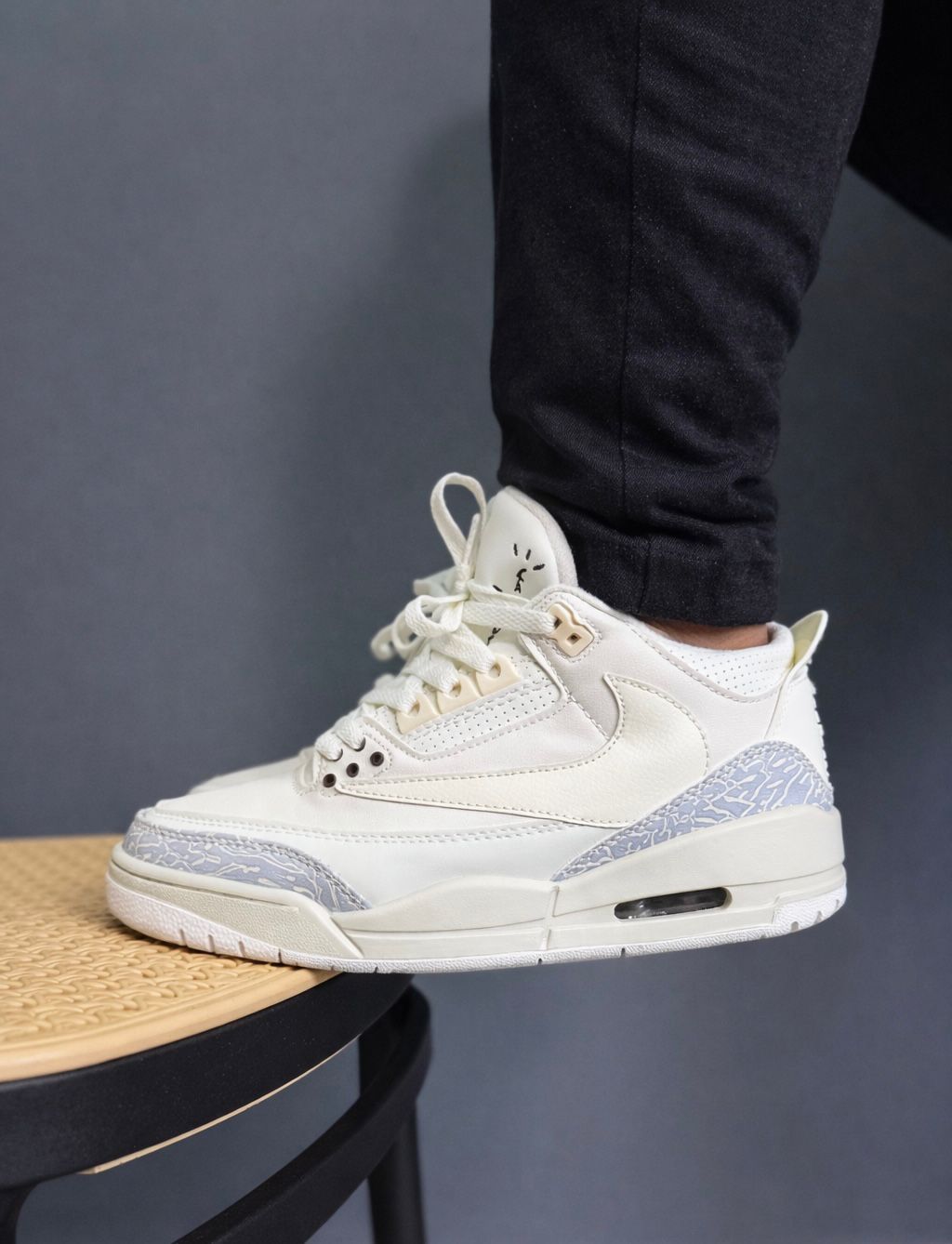 Nike Air Jordan 3 Retro Craft "Ivory" caballero