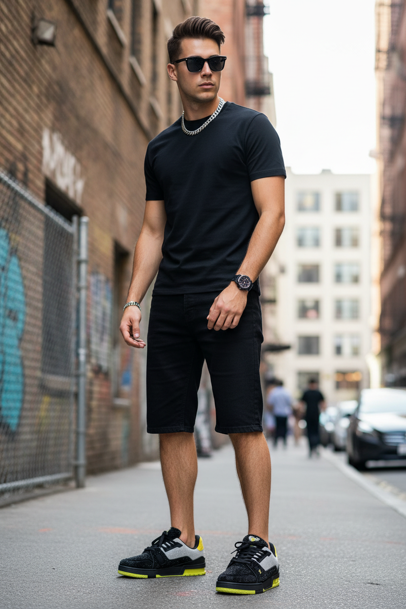Louis Vuitton Trainer premium G caballero