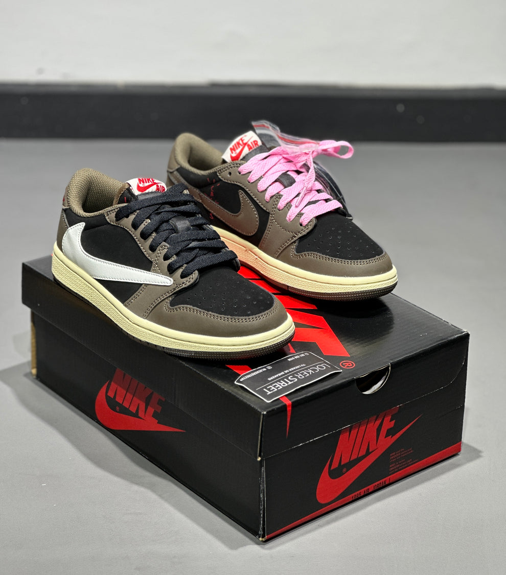 Nike Air Jordan 1 Low OG x Travis Scott  caballero
