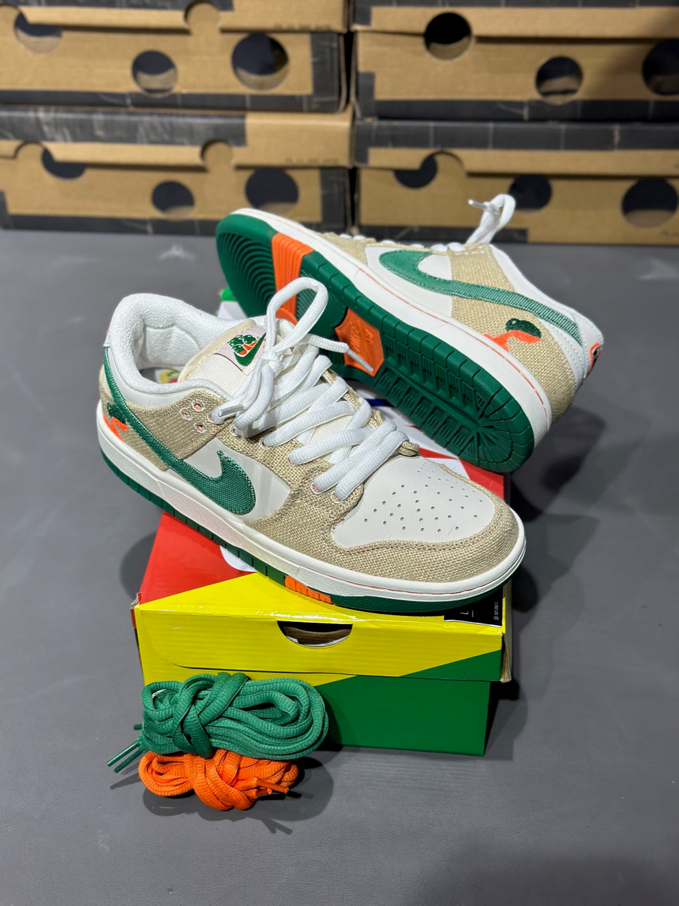 Nike SB Dunk Low x Jarritos caballero