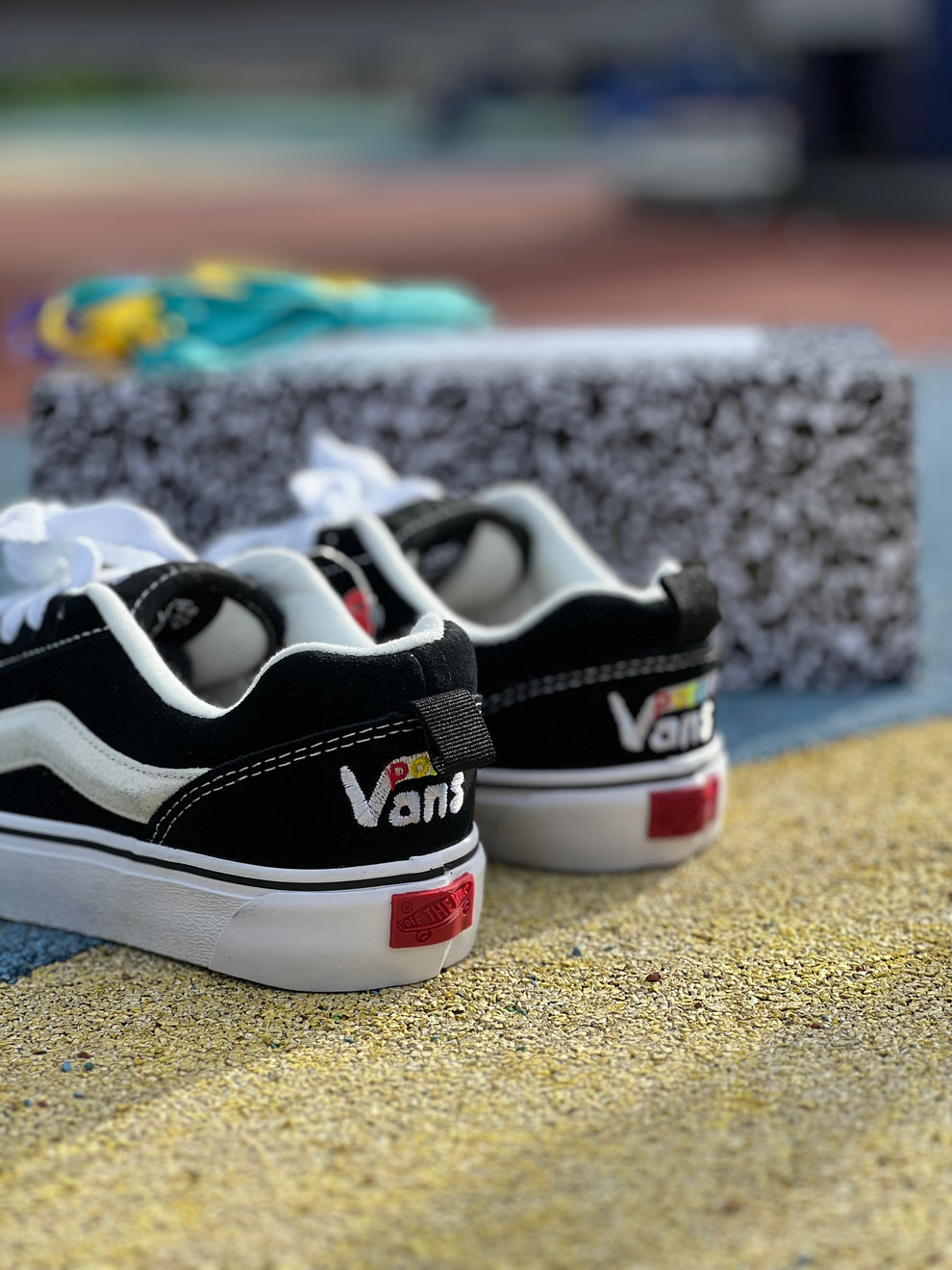 Vans Vault x Imran Potato UA Knu-Skool Vr3 LX caballero