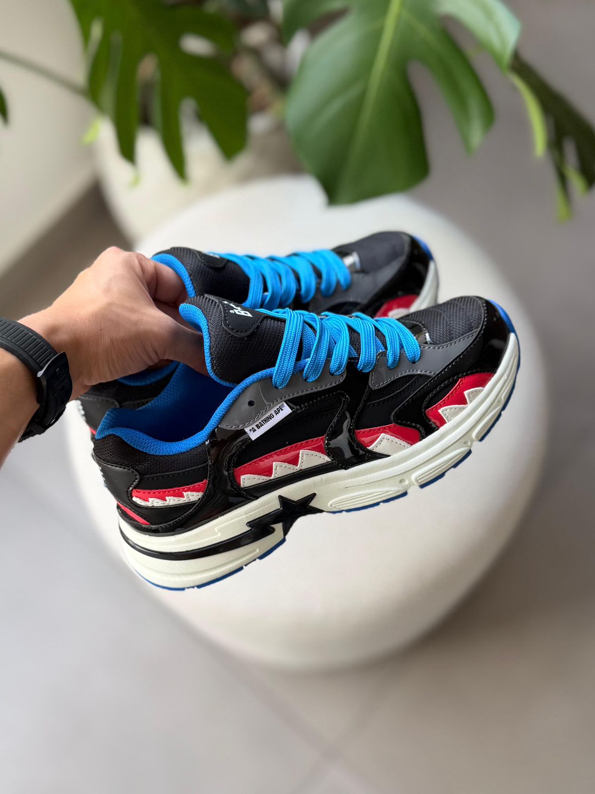 BAPE STA Shark Japan caballero