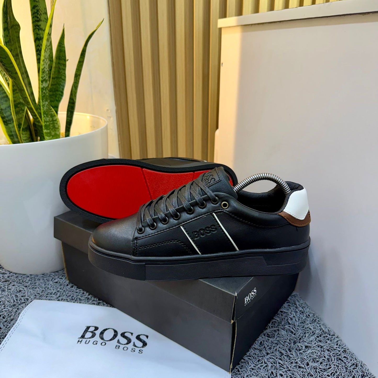 Hugo Boss caballero