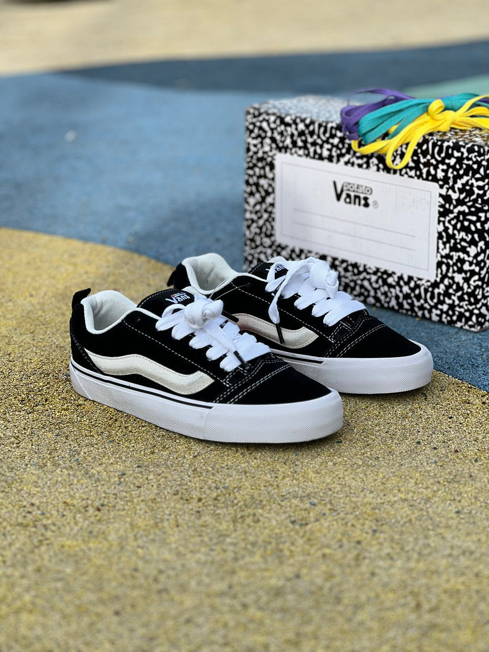 Vans Vault x Imran Potato UA Knu-Skool Vr3 LX caballero