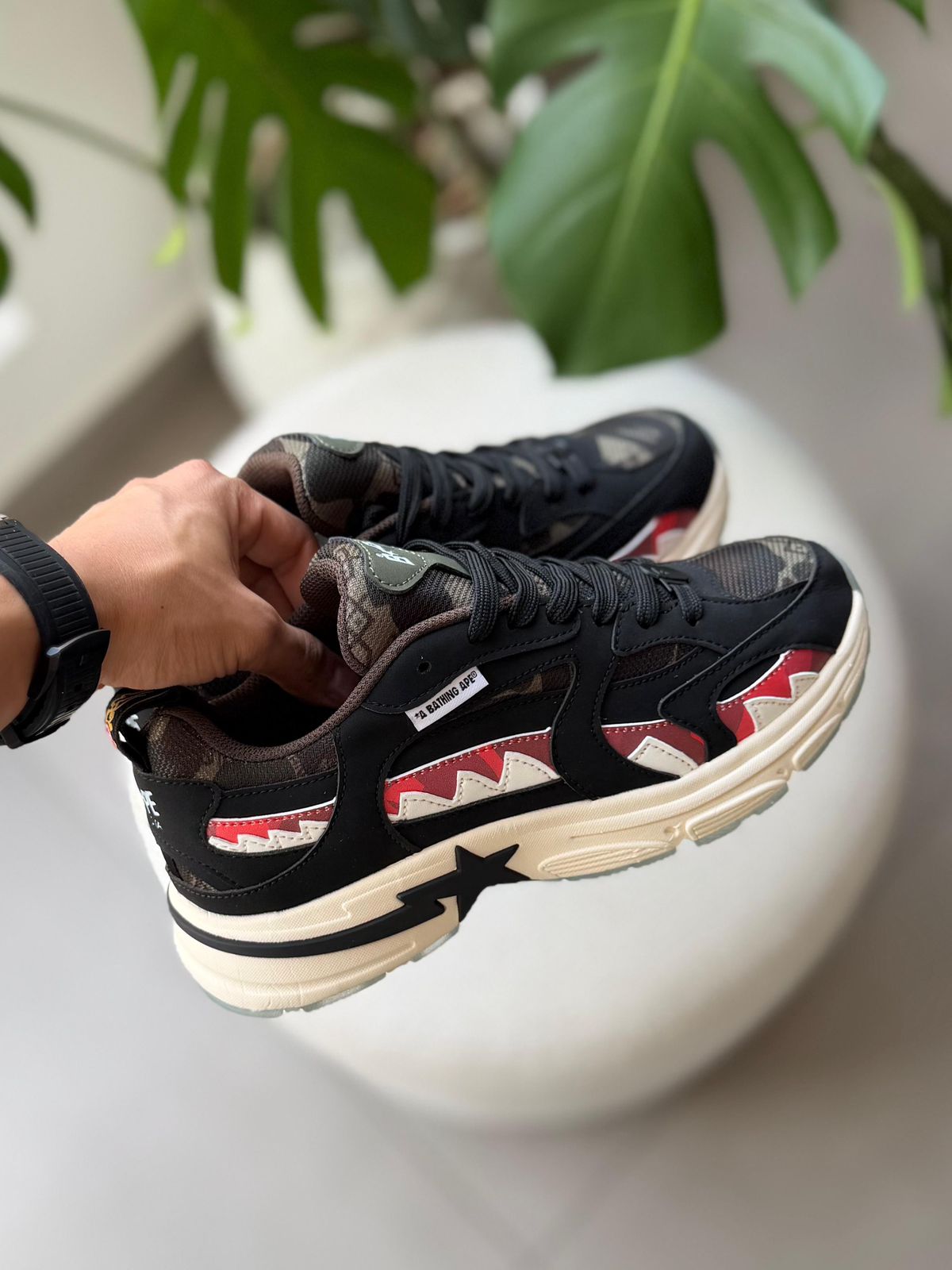 BAPE STA Shark Japan caballero
