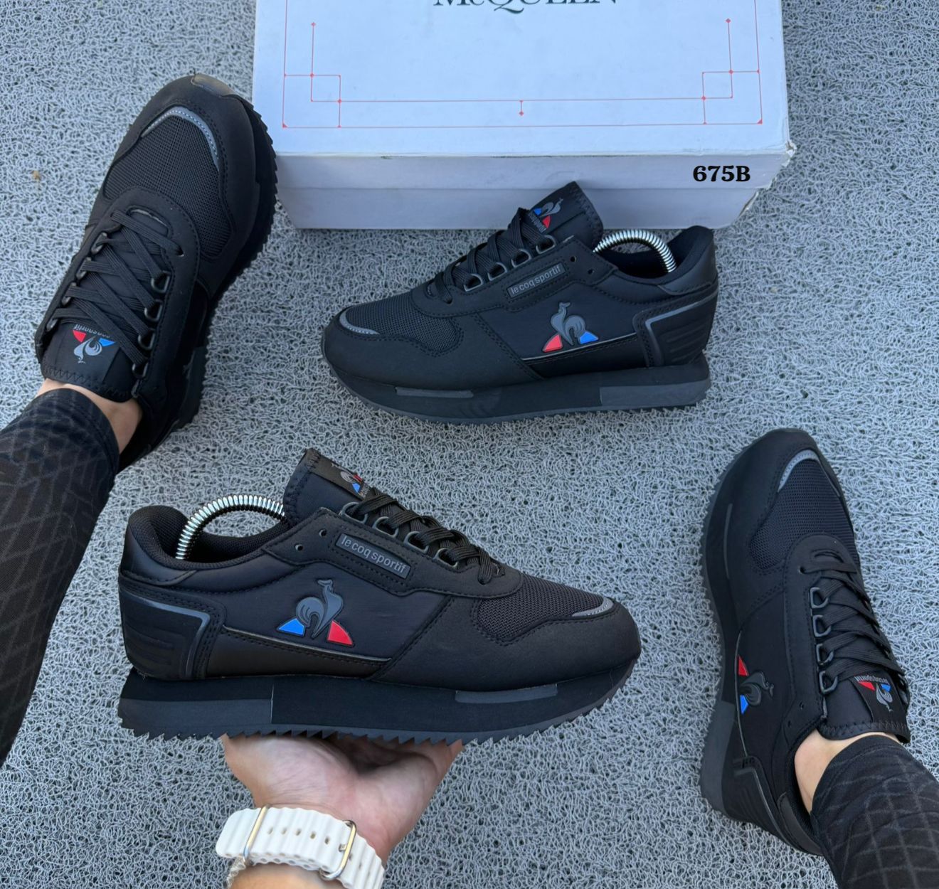 Le Coq Sportif Astra caballero