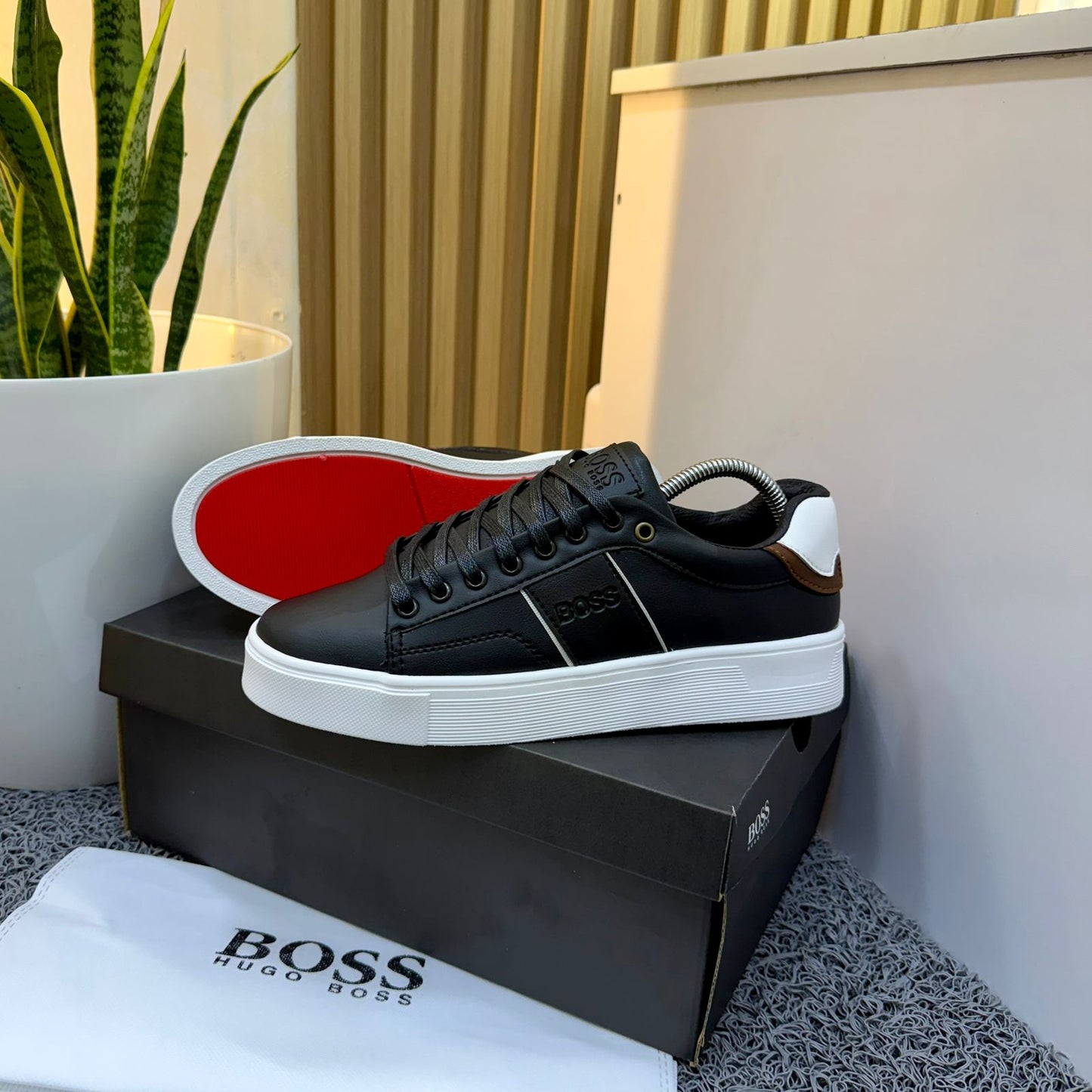 Hugo Boss caballero