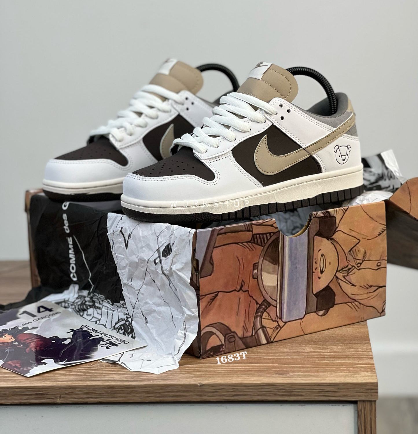 Nike SB Dunk Low, "Osito" Otomo Katsuhiro dama