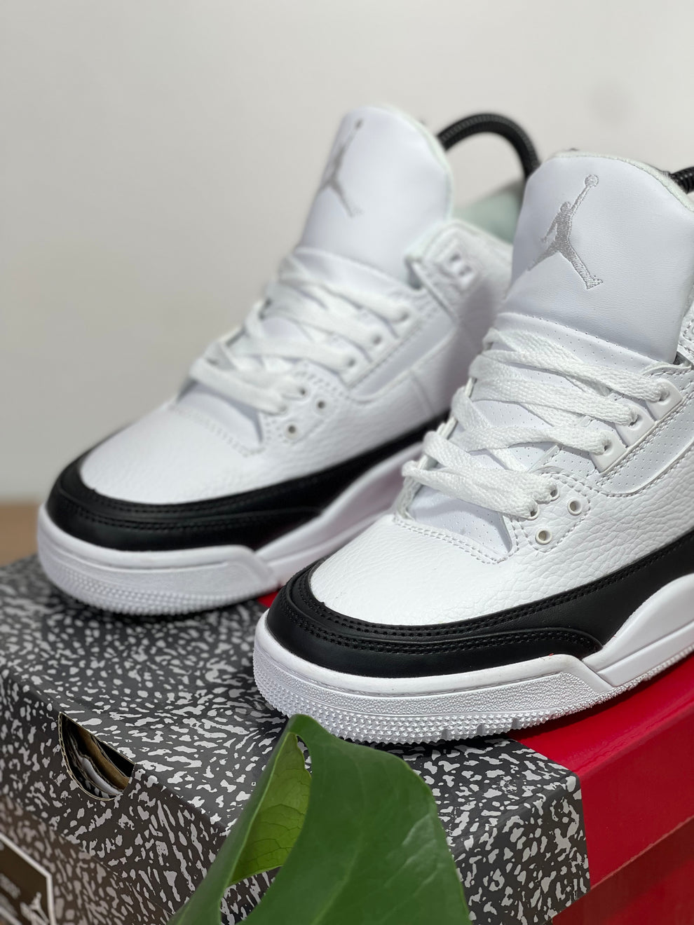 Nike Air Jordan 3 Retro x Fragment Design caballero