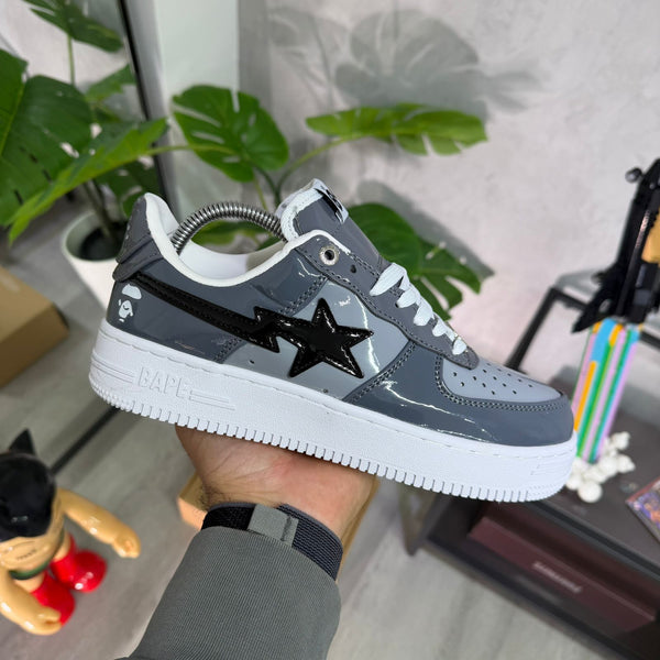 BAPE STA gris charol caballero