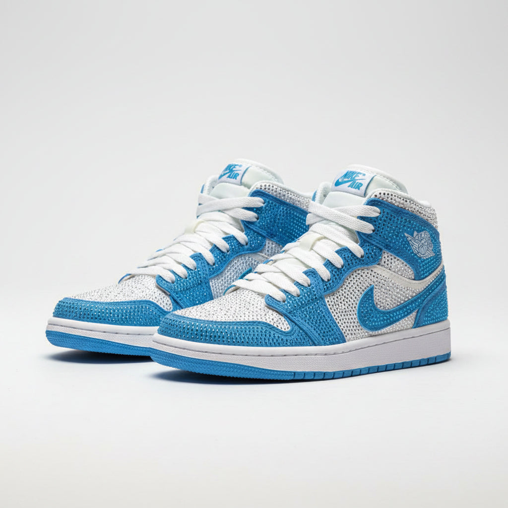 Nike Air Jordan 1 Retro High Swarovski dama
