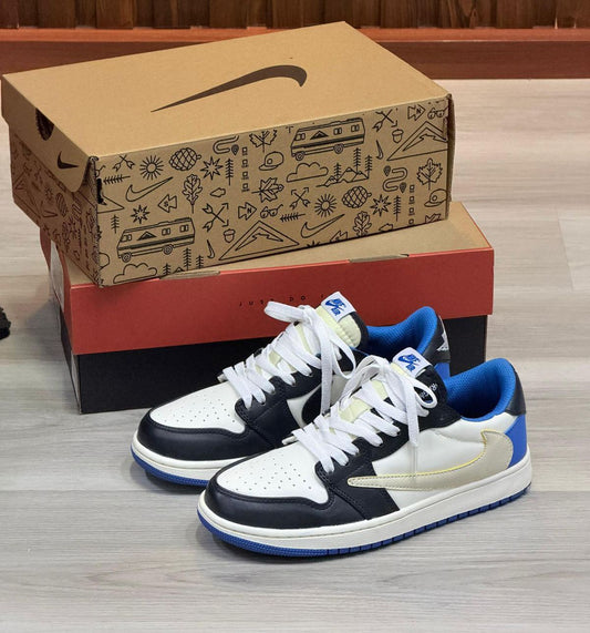 Nike Air Jordan 1 Low en colaboración con Travis Scott y Fragment Design caballero
