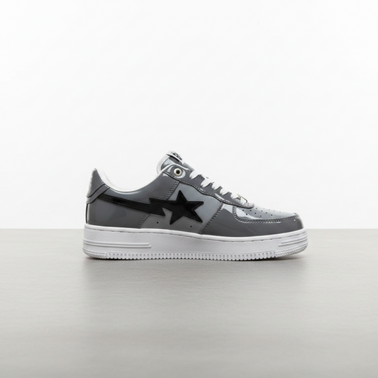 BAPE STA gris charol caballero