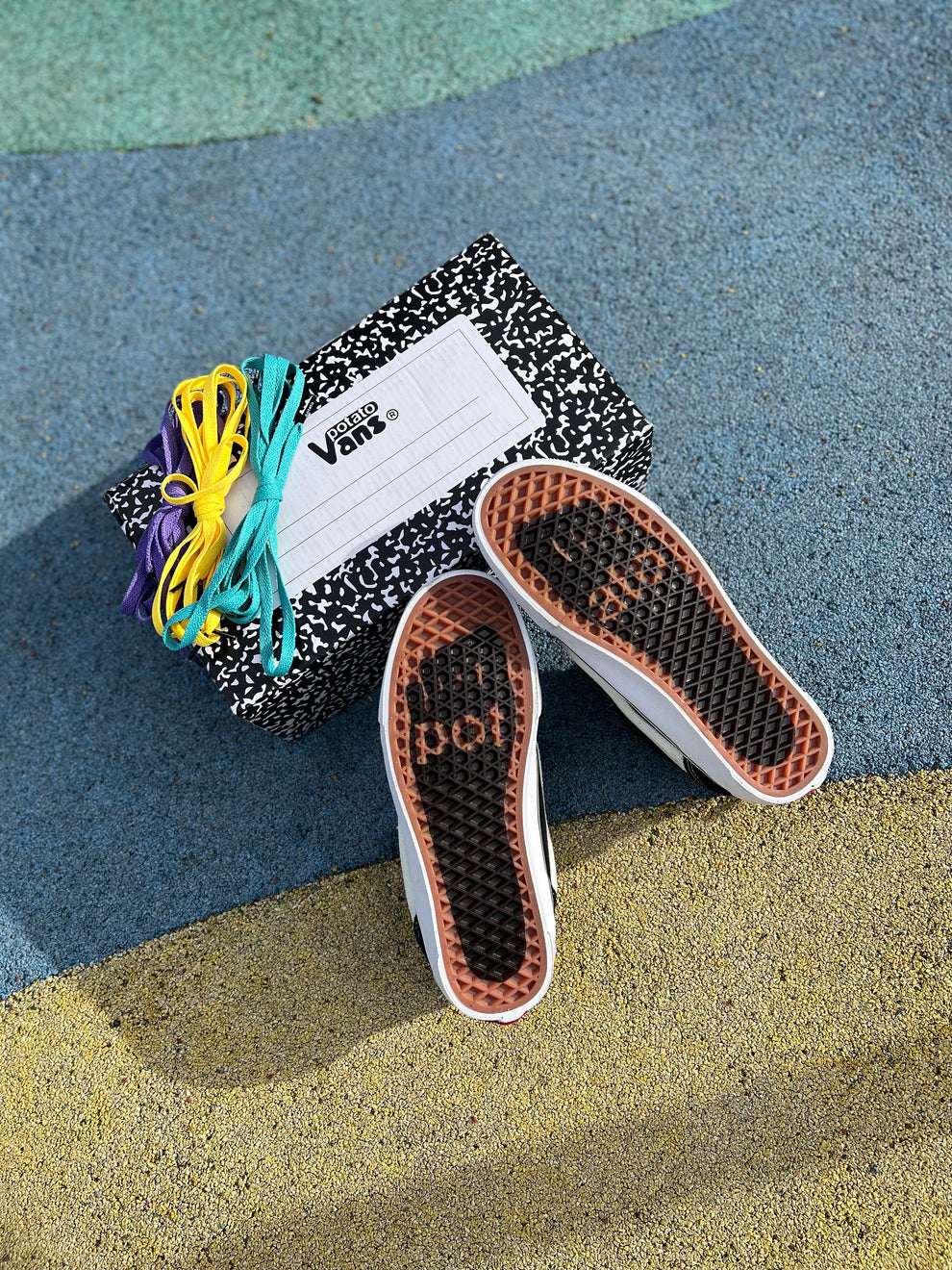 Vans Vault x Imran Potato UA Knu-Skool Vr3 LX caballero