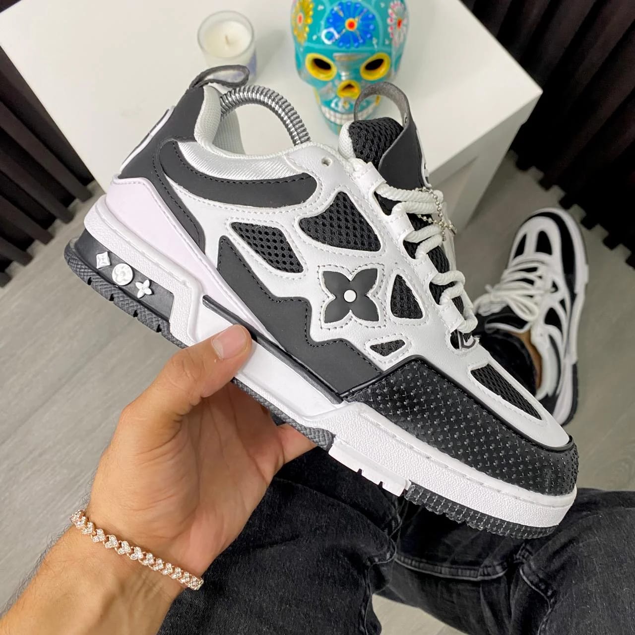 LV Skate Louis Vuitton caballero