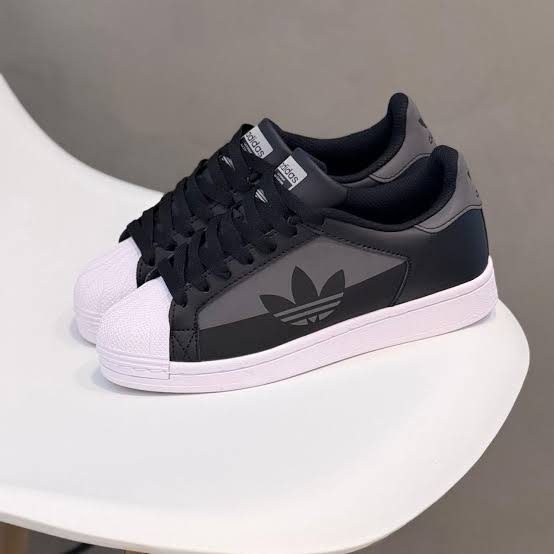 Adidas superstar reflectivo caballero