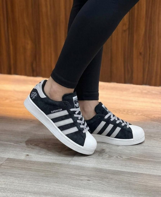 ADIDAS ORGINALS SUPERSTAR SUEDE REIGN CHAMP dama