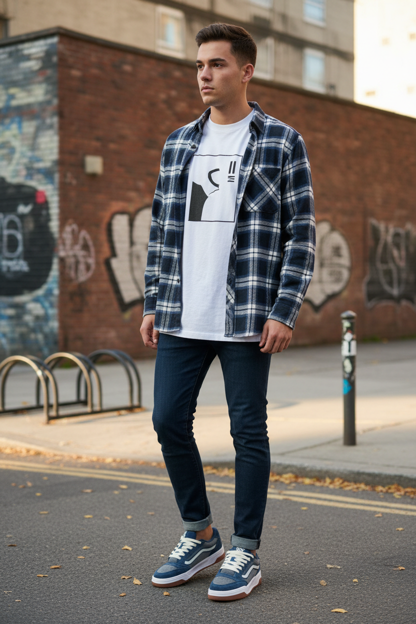 Vans Hylane. caballero