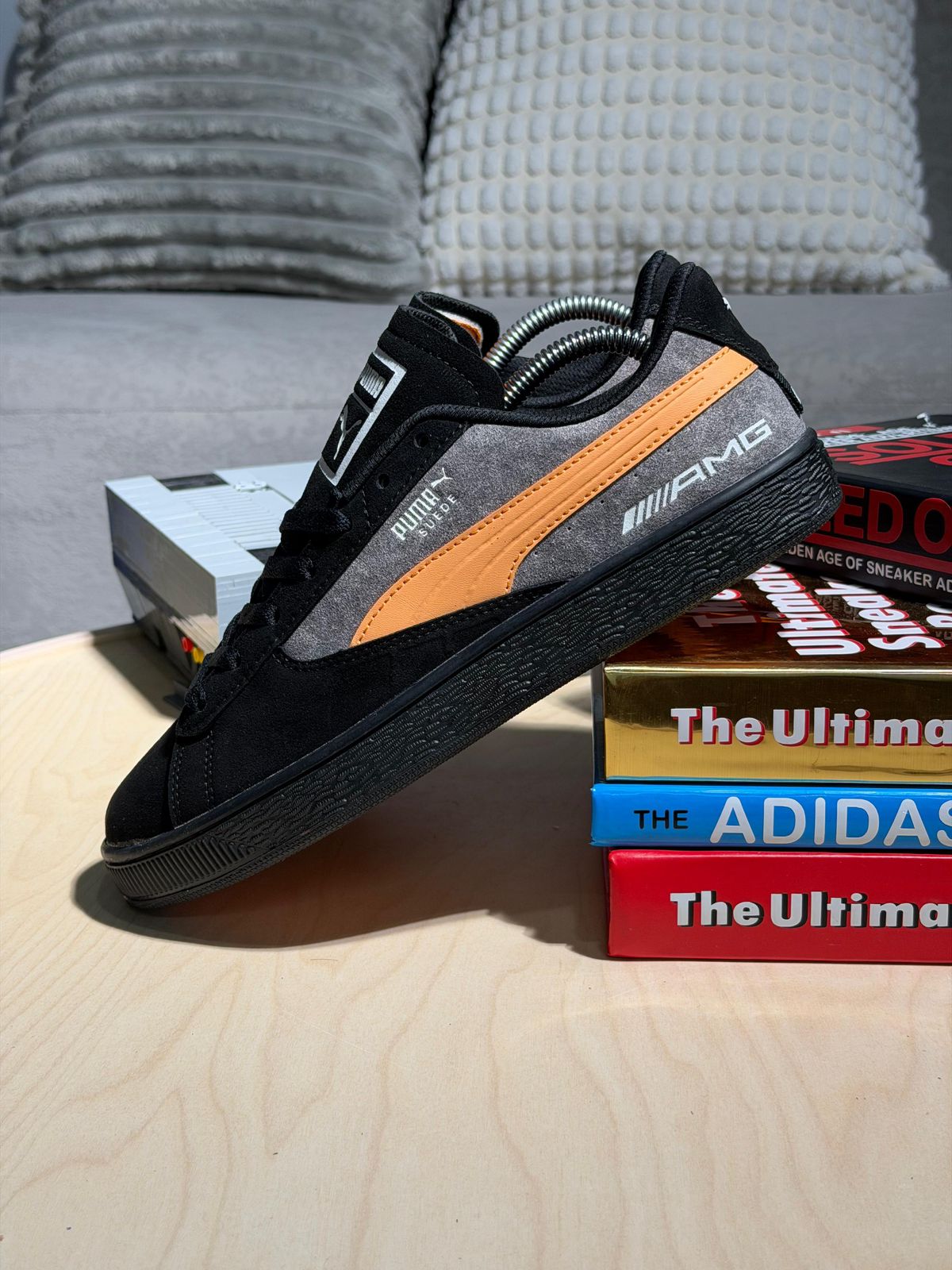 Puma Suede Mercedes-AMG Motorsport. caballero