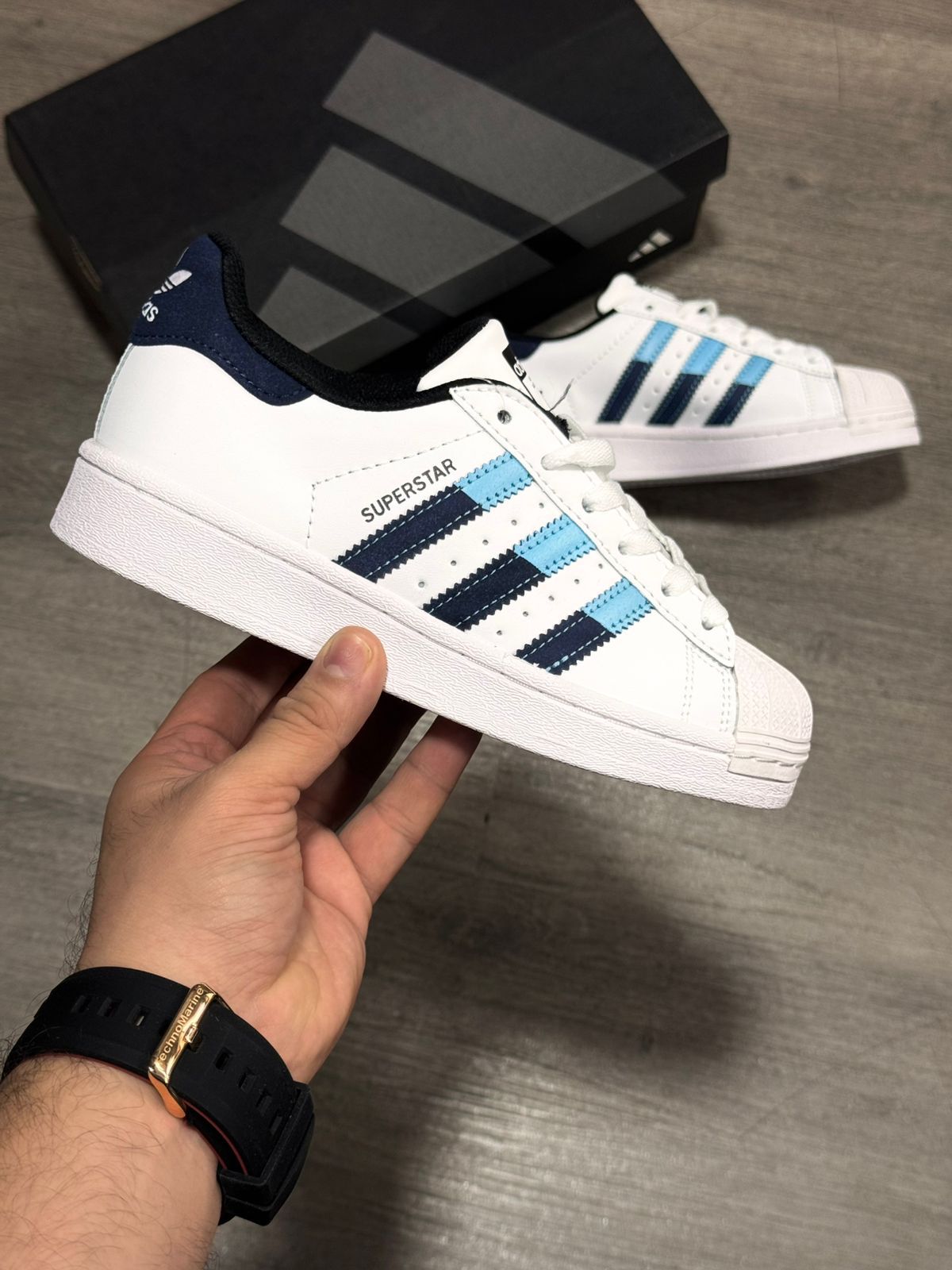 Adidas Superstar az Caballero