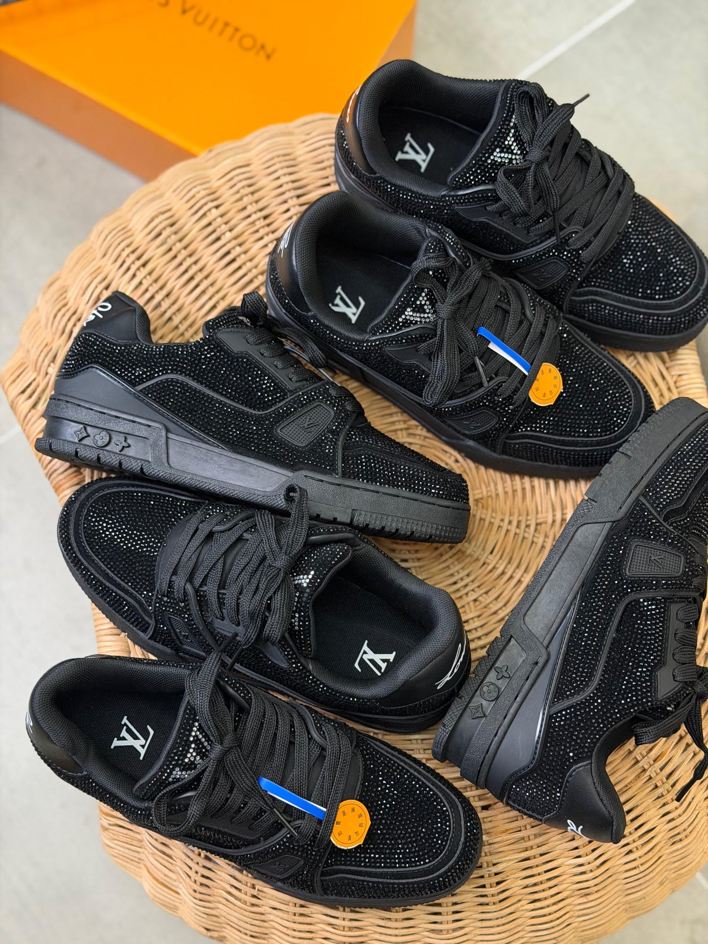 Louis Vuitton Trainer premium N caballero
