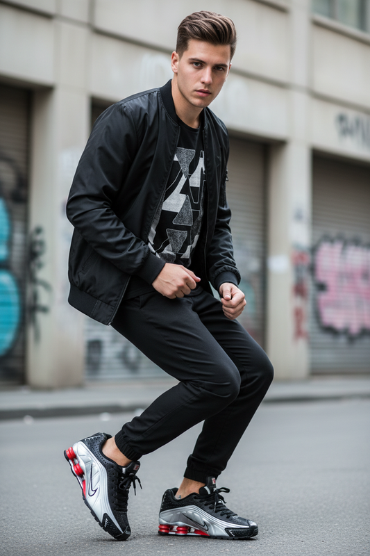 Nike Shox R4 caballero