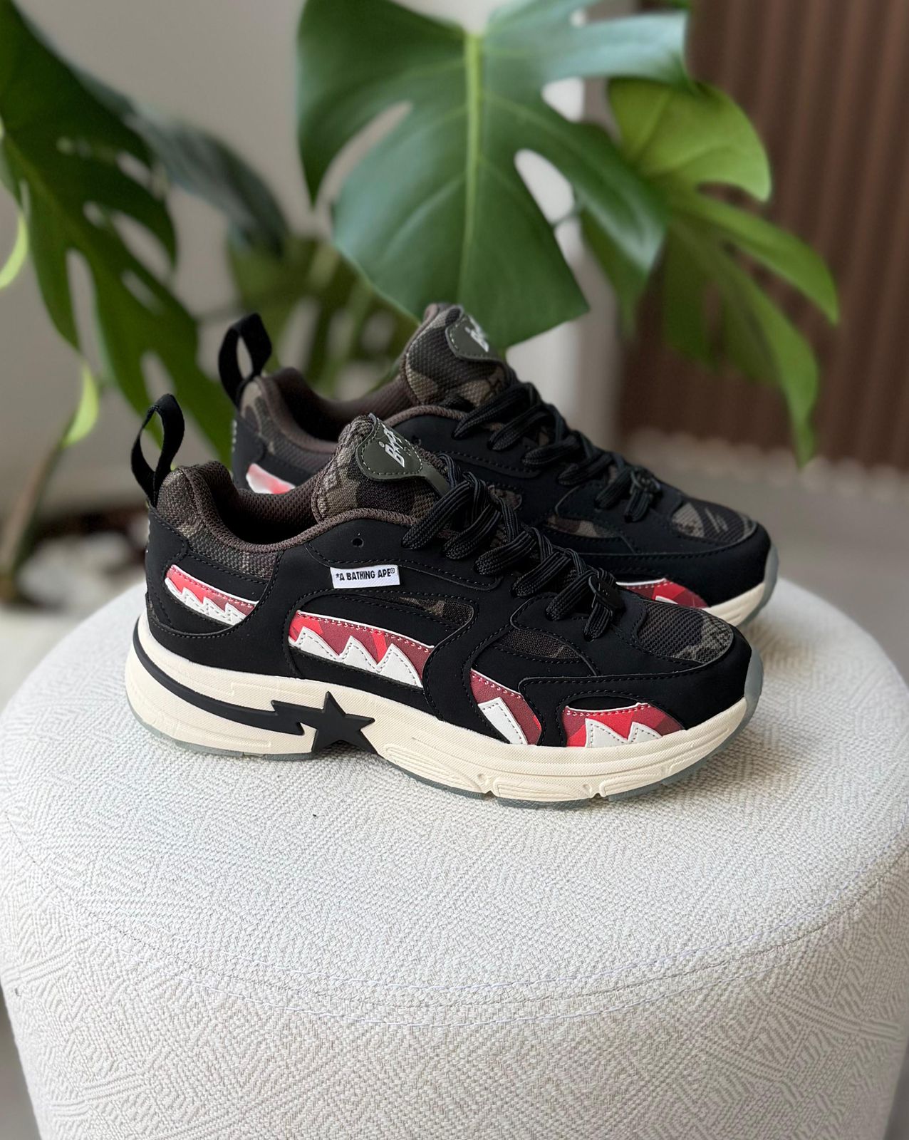 BAPE STA Shark Japan caballero