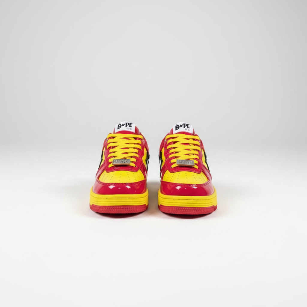 A Bathing Ape Bape Sta Marvel Comics Iron Man caballero