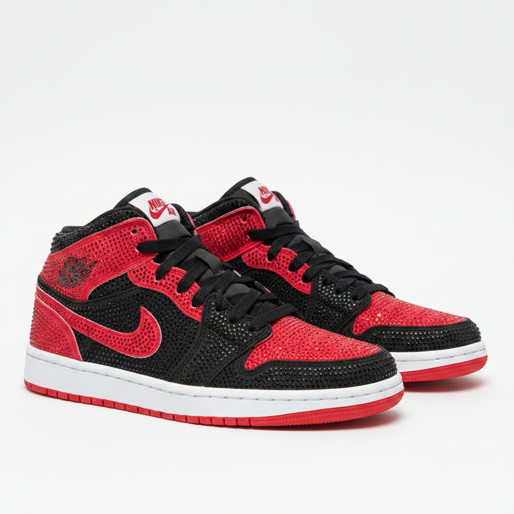 Nike Air Jordan 1 Retro High Swarovski dama