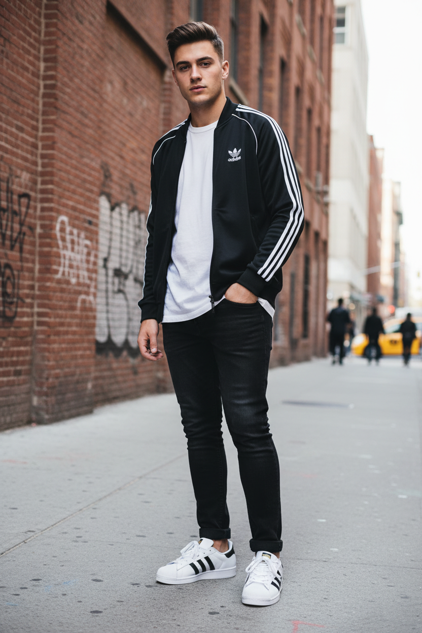 Adidas Superstar caballero